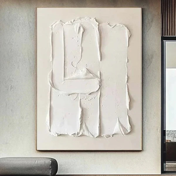 Plaster Art Texture Painting