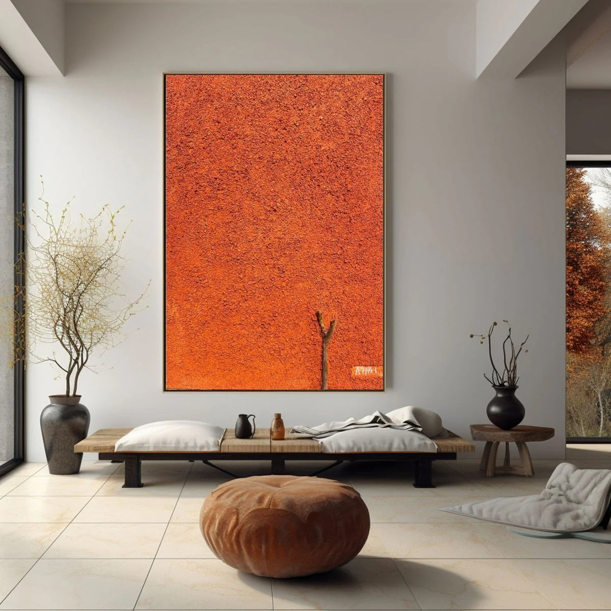 Contemporary Minimalist Art#8