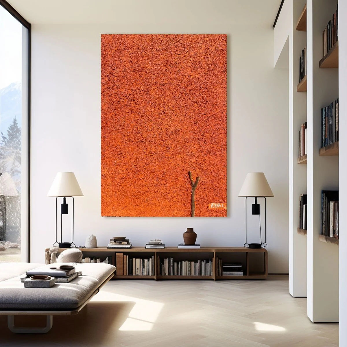 Contemporary Minimalist Art#8