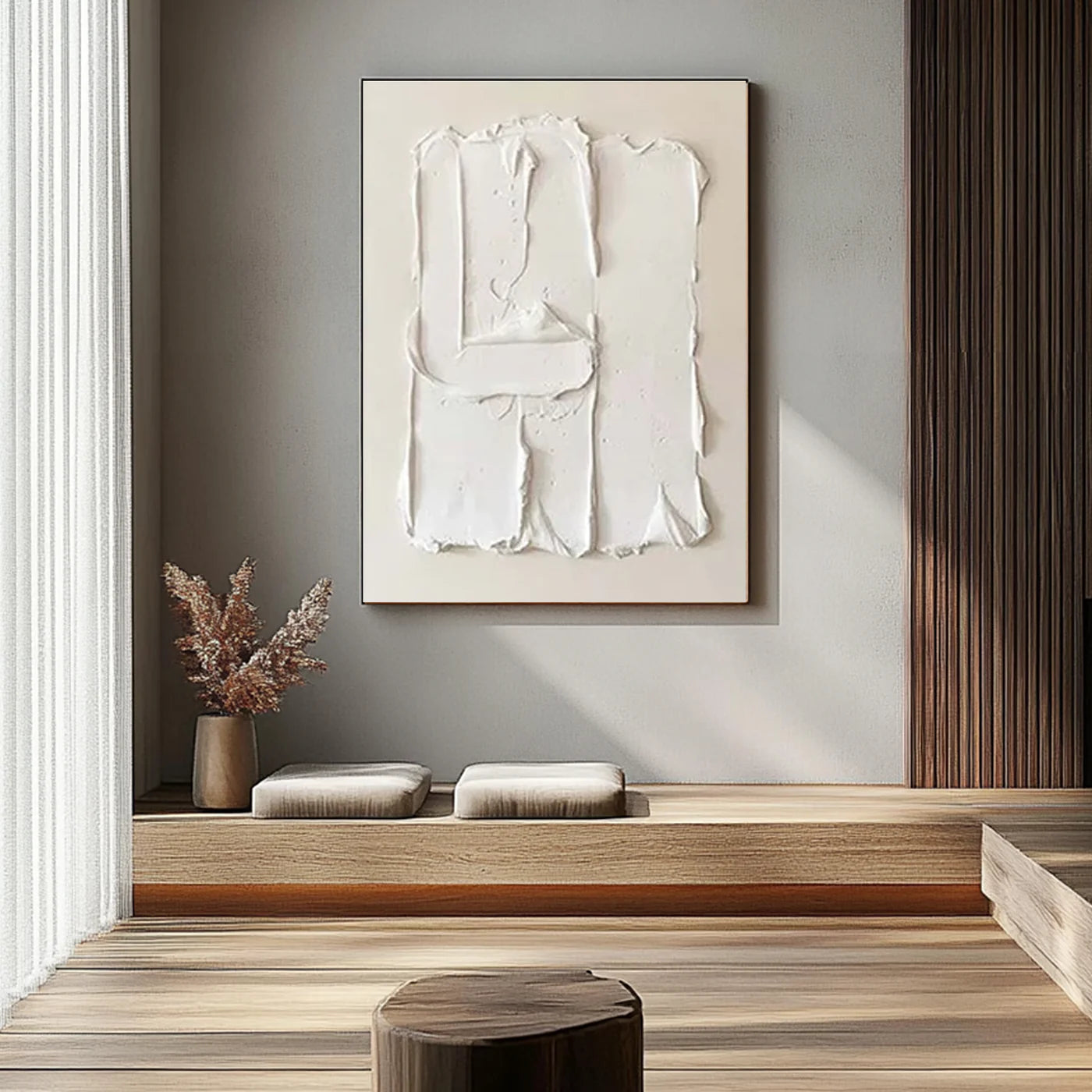 Plaster Art Texture Painting#1