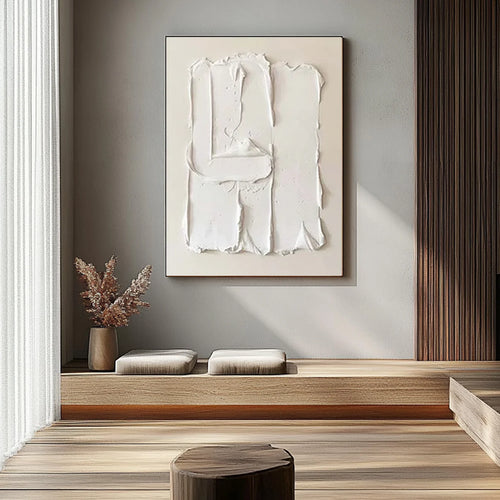 Plaster Art Texture Painting#1