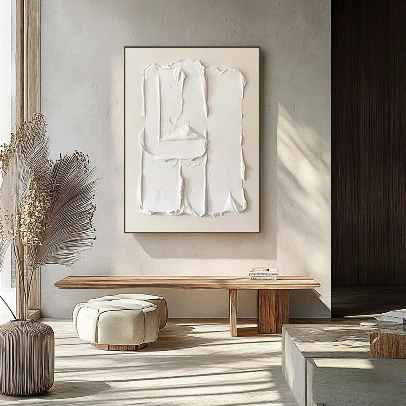 Plaster Art Texture Painting#1