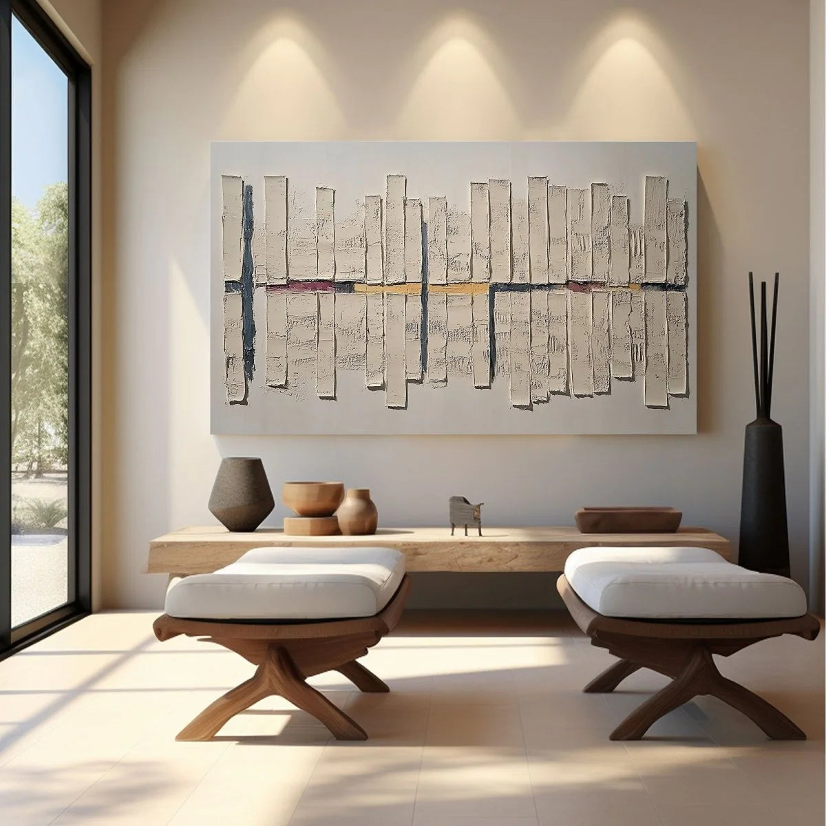 Wabi Sabi Wall Art#4