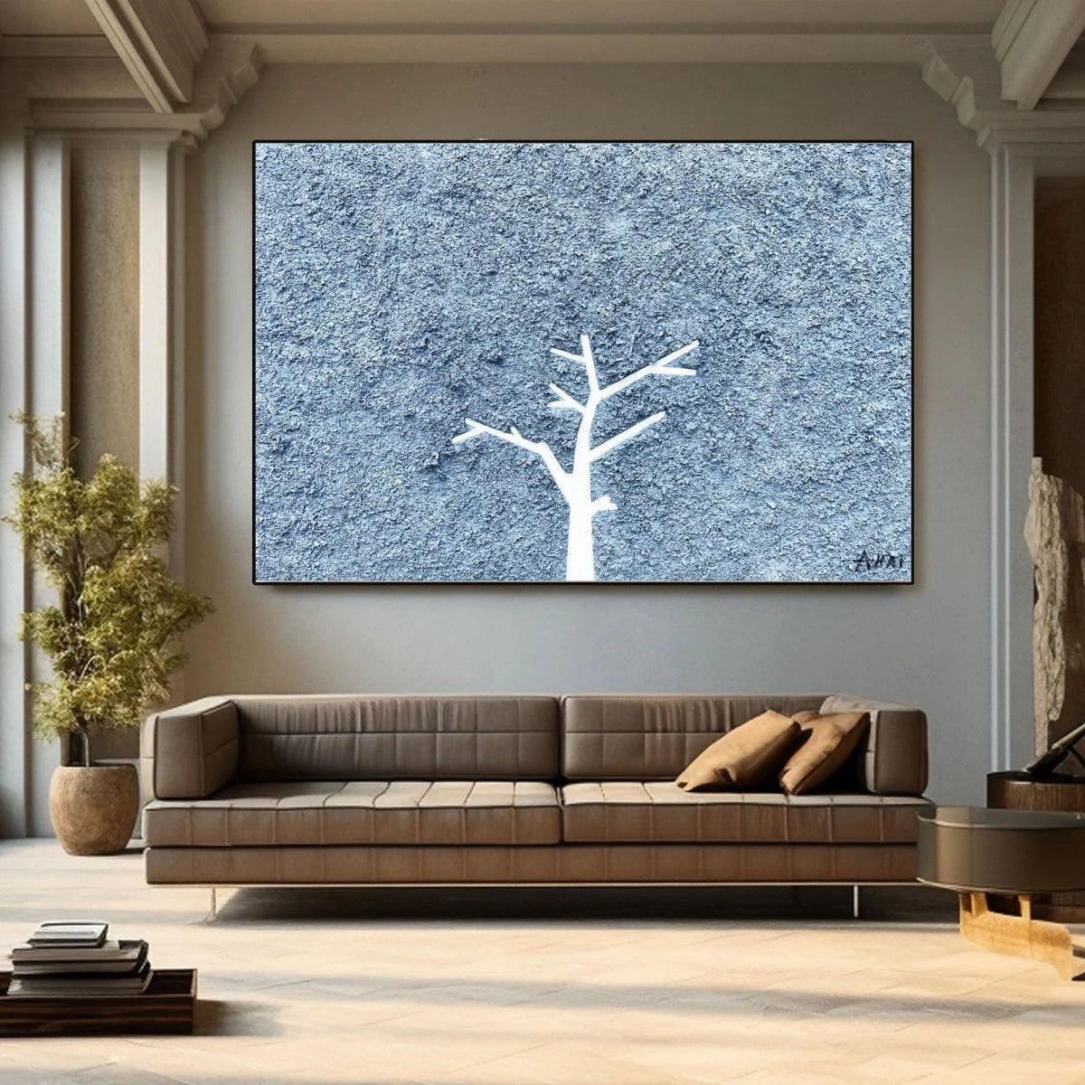 Contemporary Minimalist Art#18