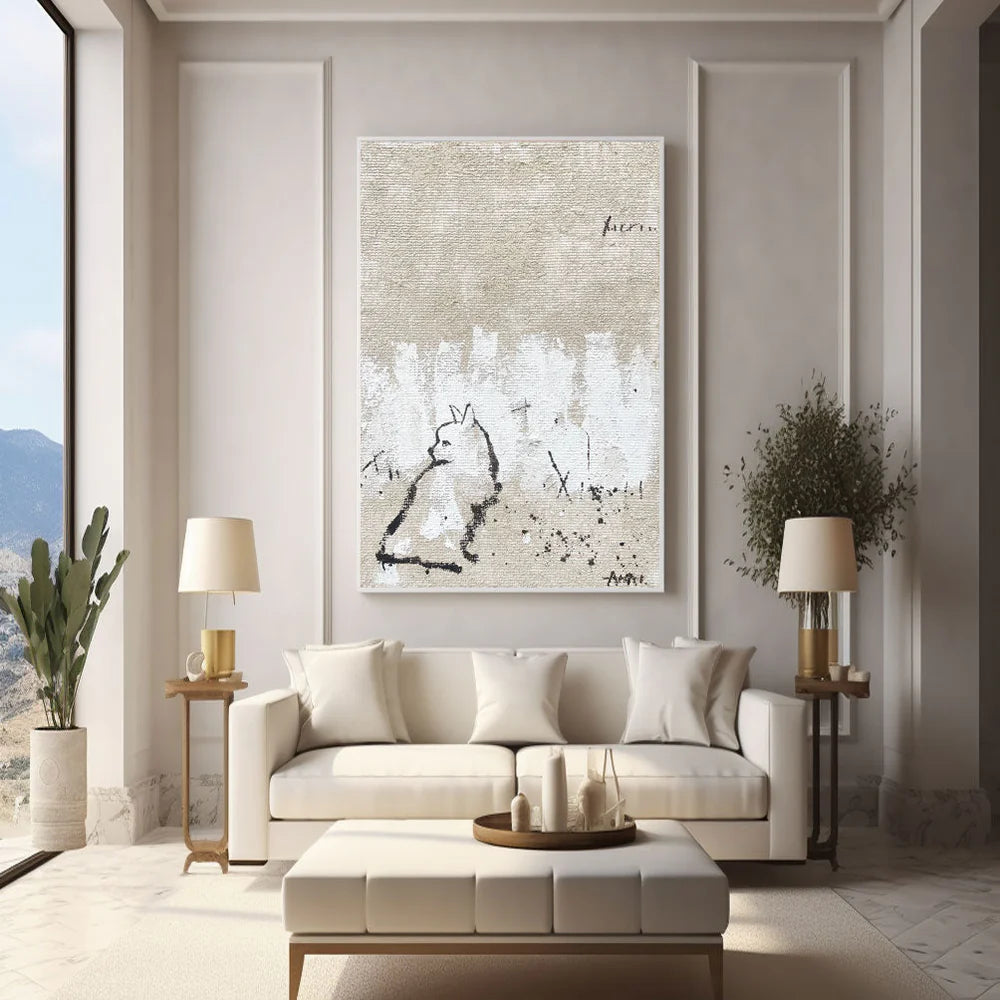 Contemporary Minimalist Art#11