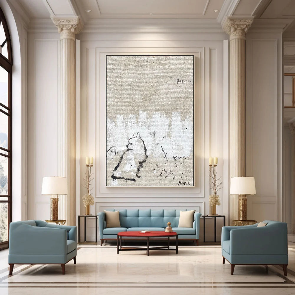 Contemporary Minimalist Art#11