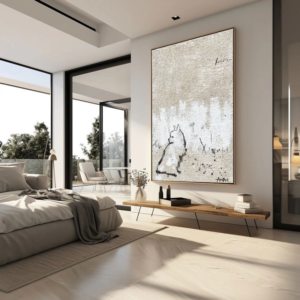 Contemporary Minimalist Art#11