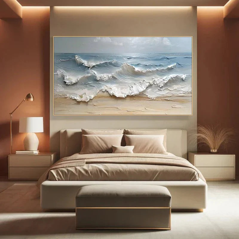 Plaster Art Texture Painting#12