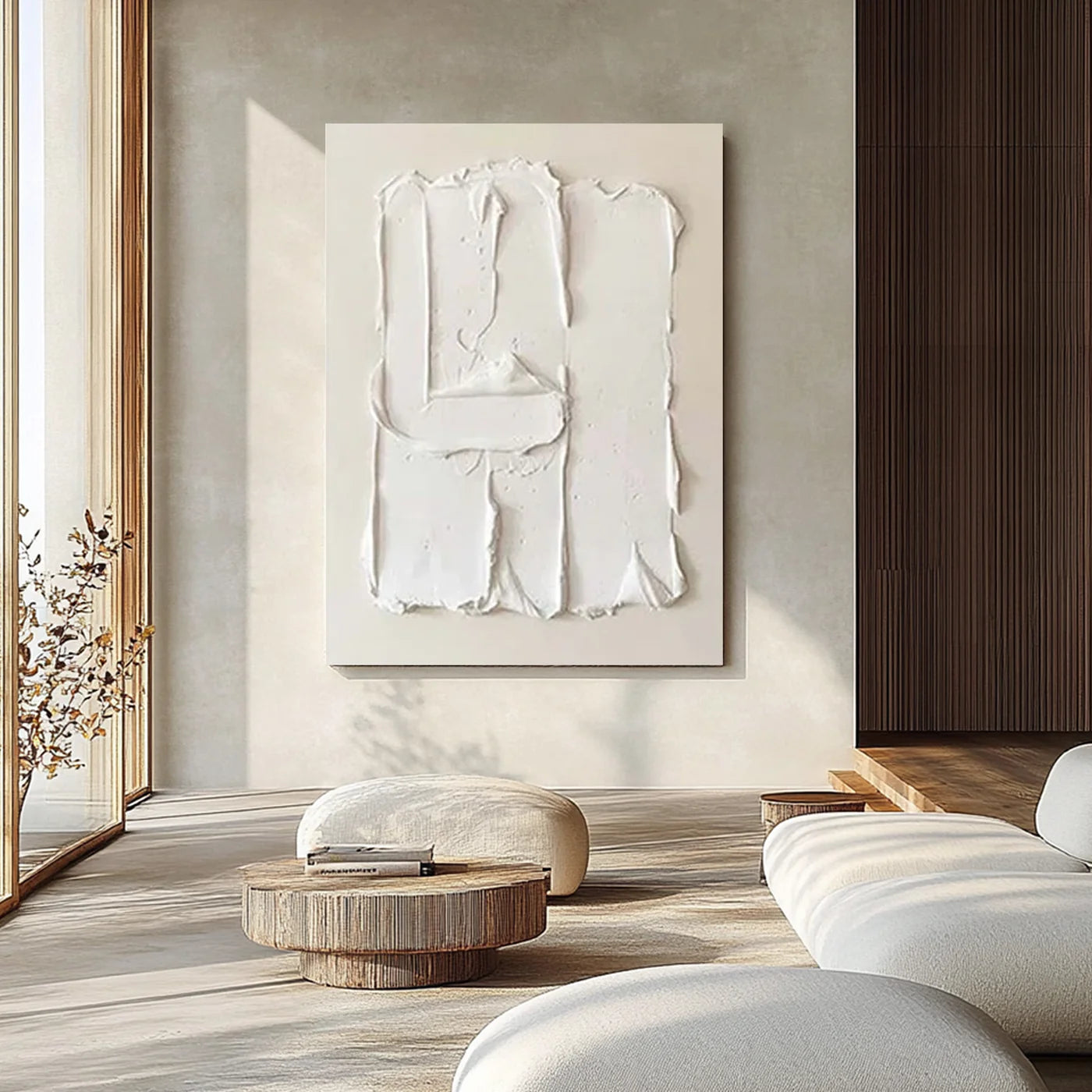 Plaster Art Texture Painting#1