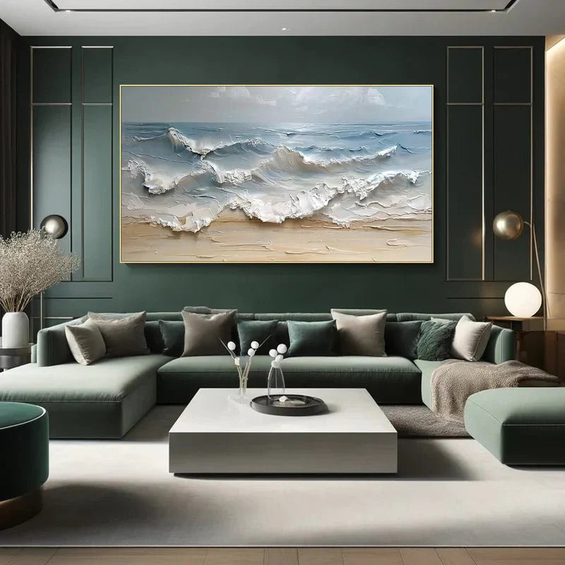 Plaster Art Texture Painting#12