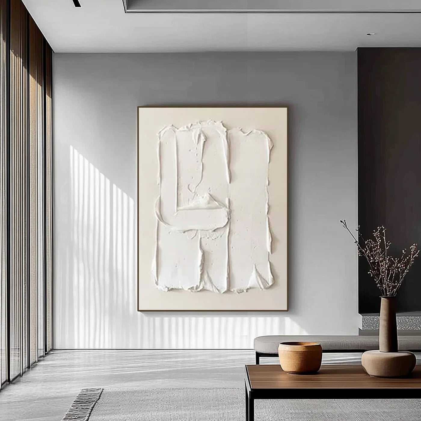 Plaster Art Texture Painting#1