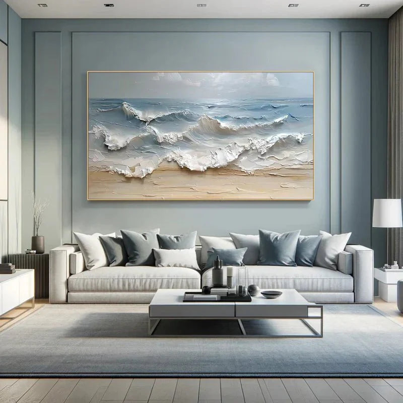 Plaster Art Texture Painting#12