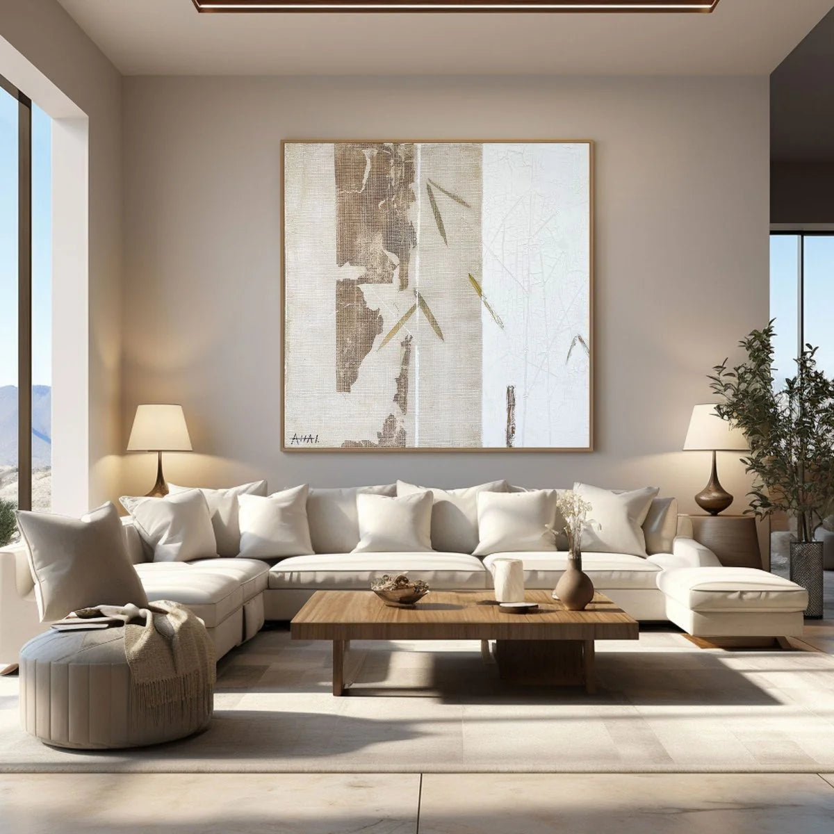 Wabi Sabi Wall Art#10