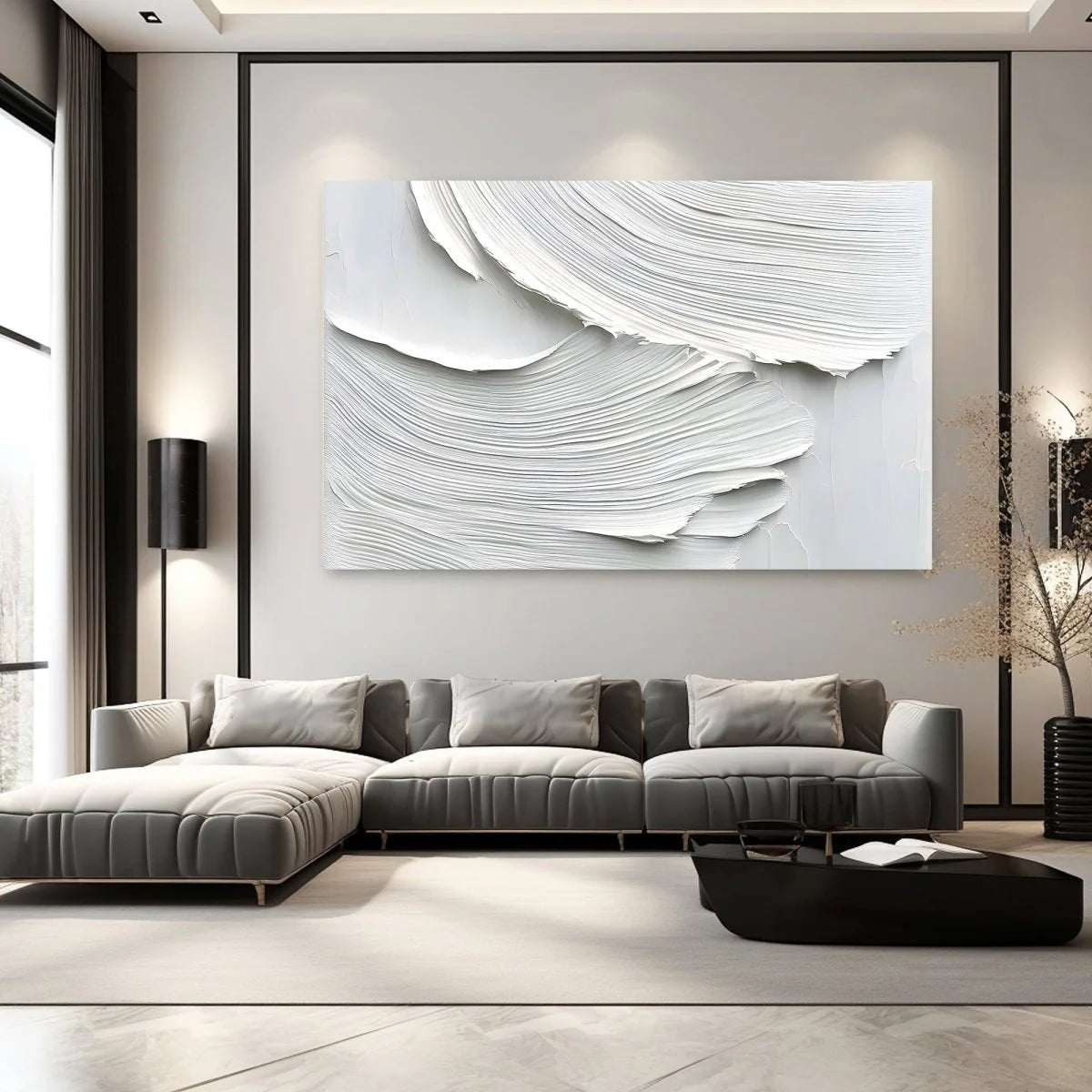 Contemporary Minimalist Art#7