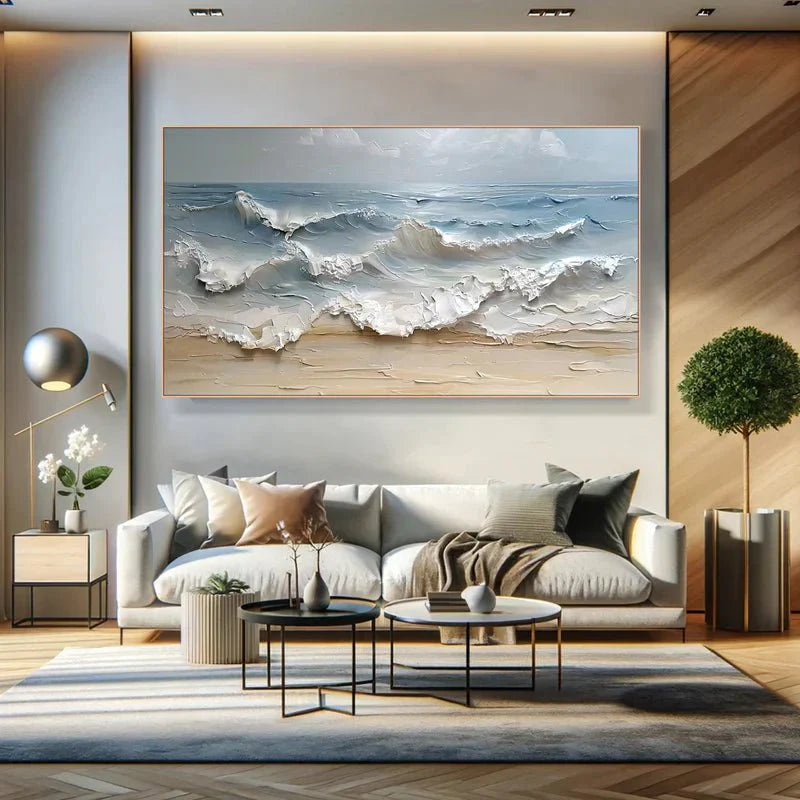 Plaster Art Texture Painting#12