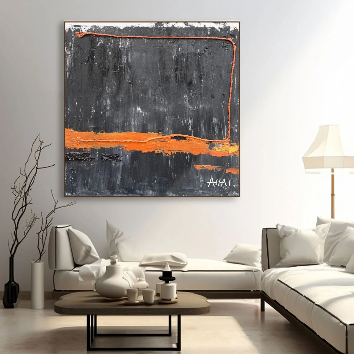 Wabi Sabi Wall Art#2