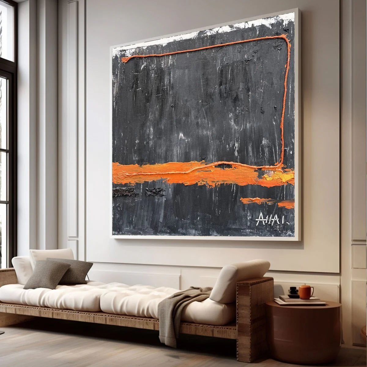 Wabi Sabi Wall Art#2