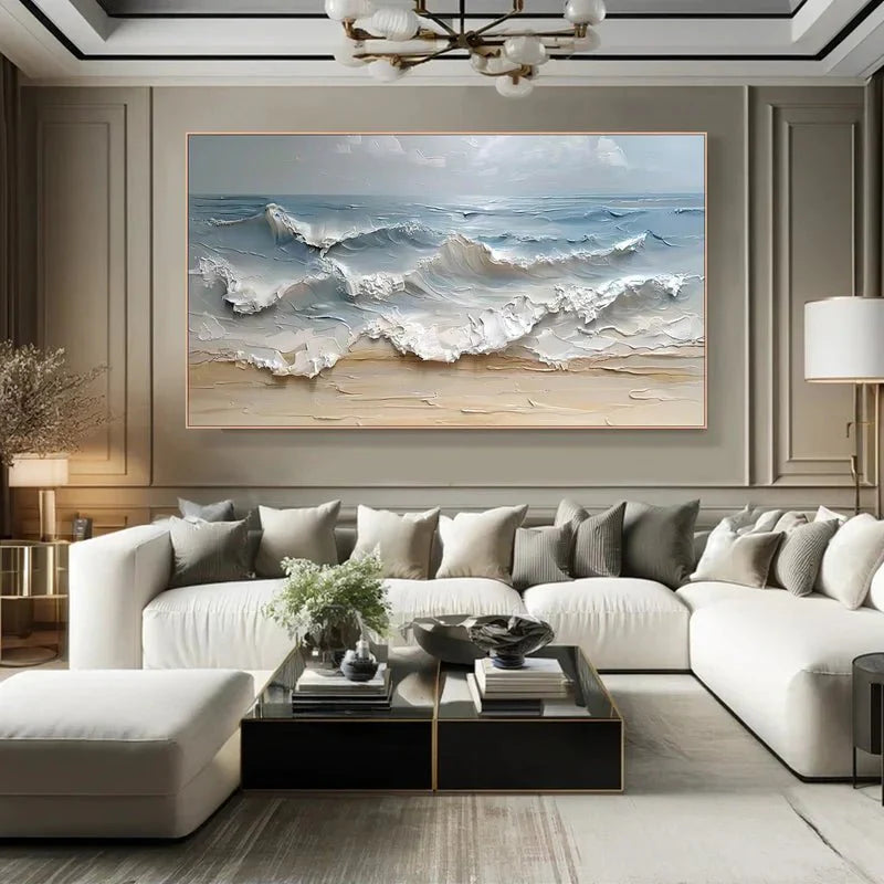 Plaster Art Texture Painting#12