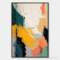 HOLMAN ART Color Pulse – Colorful Abstract Texture Painting - image 1