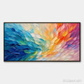 HOLMAN ART Carnival Wings – Colorful Wing Abstract Painting - image 1