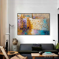 HOLMAN ART Citadel of Memories – Textured Impasto Cityscape Oil Painting - image 2