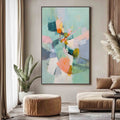 HOLMAN ART Serendipity – Colorful Modern Abstract Composition Painting - image 2