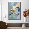 HOLMAN ART Morning Chorus – Colorful Modern Abstract Composition Painting - image 2