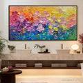 HOLMAN ART Ready to Ship | Rainbow Falls | 28''X56'' | 70x140cm | Black Frame - image 1
