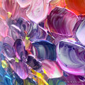 HOLMAN ART Ready to Ship | Rainbow Falls | 28''X56'' | 70x140cm | Black Frame - image 2