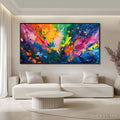 HOLMAN ART Spectrum Surge – Vibrant Abstract Textured Oil Painting - image 2