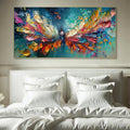 HOLMAN ART Metamorphosis – Textured Impasto Colorful Butterfly Oil Painting - image 2