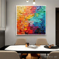HOLMAN ART Chroma Flow – Textured Abstract Impasto Oil Painting - image 2