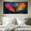 HOLMAN ART Wings of Ascension – Textured Abstract Oil Painting - image 2