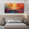 HOLMAN ART Solar Flare – Textured Impasto Abstract Oil Painting - image 2