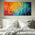 HOLMAN ART Chromatic Flow – Textured Impasto Abstract Oil Painting - image 2