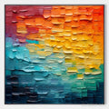 HOLMAN ART Chroma Flow – Textured Abstract Impasto Oil Painting - image 1