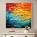 HOLMAN ART Chroma Flow – Textured Abstract Impasto Oil Painting - image 2