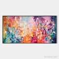 HOLMAN ART Confetti Dreams – Textured Abstract Oil Painting - image 1