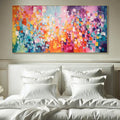 HOLMAN ART Confetti Dreams – Textured Abstract Oil Painting - image 2