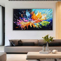HOLMAN ART Cosmic Burst – Textured Impasto Abstract Oil Painting - image 2