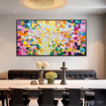 HOLMAN ART Confetti Dream – Colorful Abstract Impasto Oil Painting - image 2
