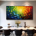 HOLMAN ART Chroma Spin – Impasto Abstract Oil Painting in Vibrant Rainbow Colors - image 2