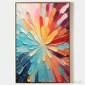 HOLMAN ART Colorful Radiance – Abstract Painting in Vibrant Colors - image 1
