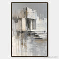 HOLMAN ART Sanctuary – Abstract Architectural Painting - image 1