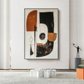HOLMAN ART Construct – Modern Abstract Geometric Oil Painting - image 2