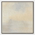 HOLMAN ART Whispered Plaster – White Textured Minimalist Abstract - image 1