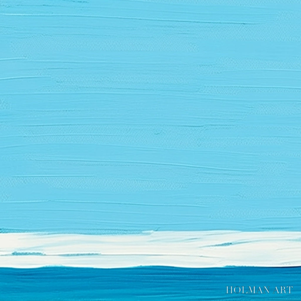 HOLMAN ART the Leap – Minimalist Art of a Summer Pool Dive - image 5