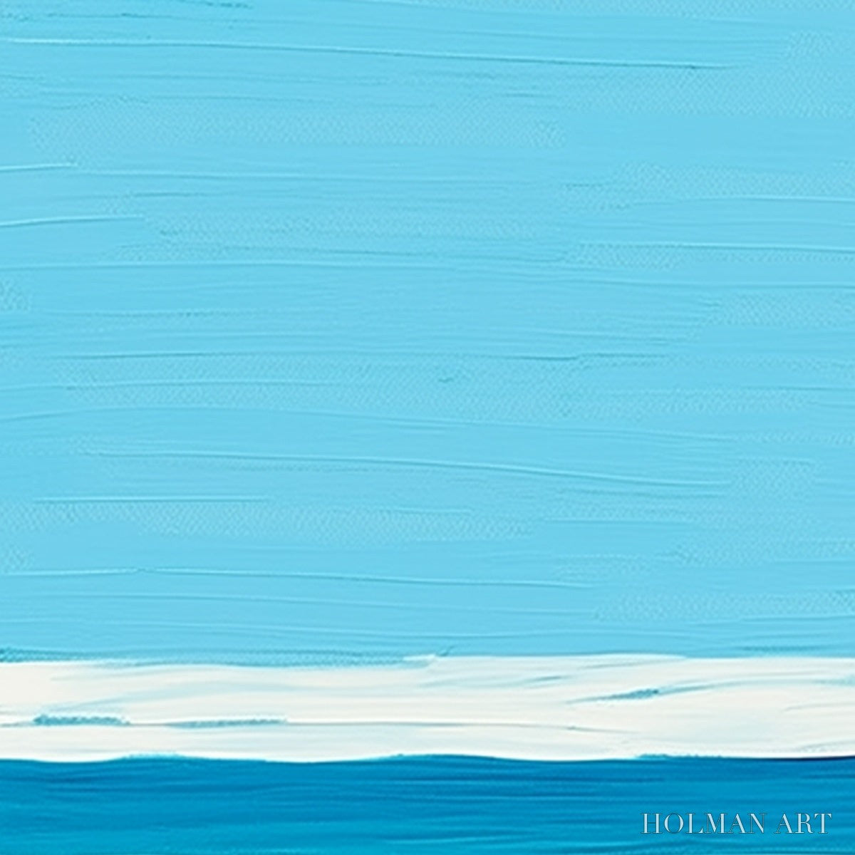 HOLMAN ART the Leap – Minimalist Art of a Summer Pool Dive - image 5
