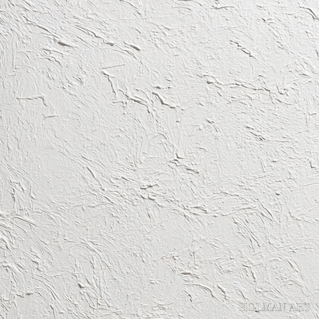 HOLMAN ART Equilibrium – Textured Black and White Minimalist Painting - image 5
