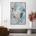 HOLMAN ART First Blush – Textured Modern Abstract Painting - image 2